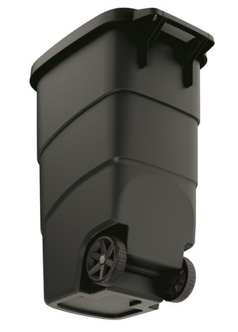 Бак для сміття Wheeler 90 л, антрацит Prosperplast (362584775)