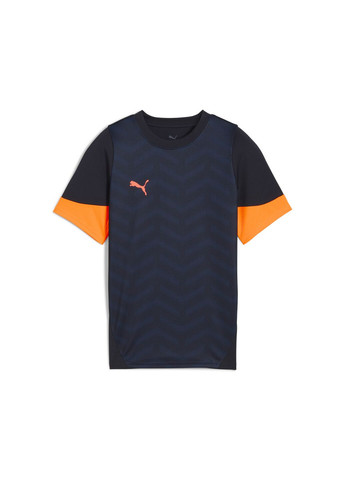 Синя демісезонна футболка individualcup football jersey youth Puma