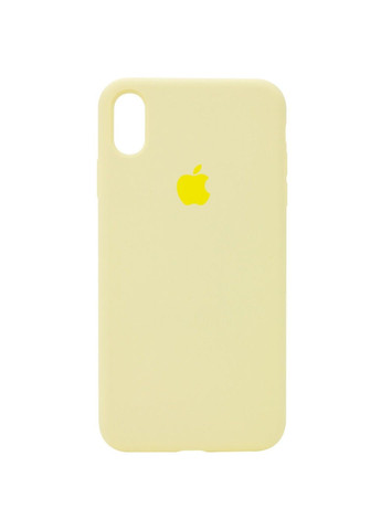 Чохол Silicone Case Full Protective (AA) для Apple iPhone XS Max (6.5") Epik (292866692)