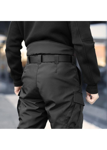 Армійські зимові штани утеплені чорні No Brand (358203774)