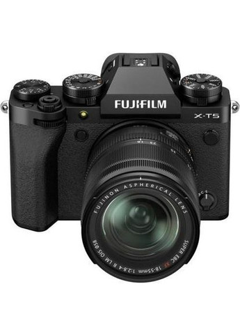 Бездзеркальний фотоапарат kit 18-55mm Black (16783082) Fujifilm X-T5 (322843518)