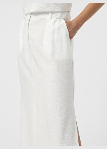 Молочная повседневная юбка ZUBRYTSKAYA