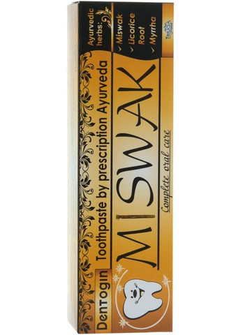 Зубна паста на основі аювердичних трав 100g (263309-24367) Triuga (368658374)