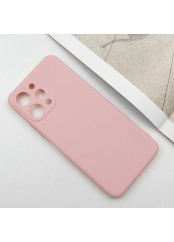 Силіконовий чохол Candy Full Camera для Xiaomi Redmi 12 Рожевий Epik (372499628)