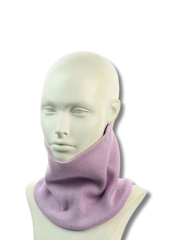 Демісезонний комплект шапка + бафф New No Brand Унісекс комплект (353685410)