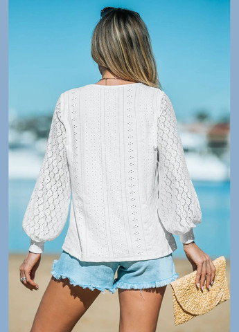 Белая блуза CUPSHE