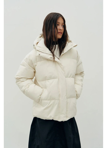 Белый зимний Пуховик Rica Mare