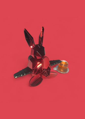 Автомобільний ароматизатор TK-5 Rebbit Red VHG (360771901)