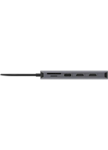 Док-станція 12 in 1 Type-C Dongle Gray (HP.DSCAB.009) Acer (322935696)