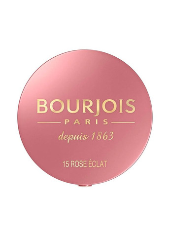 Рум'яна для обличчя Little Round Pot Blusher №15 Rose Eclat (3614225613319) Bourjois (371357325)
