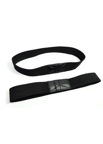 Лямки атлетичні для турніка та поперечини чорні EasyFit (362497722)