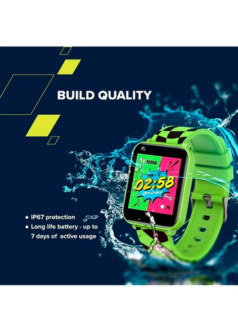 Смарт-часы Joyce KW-43 DUAL BT Music Blue (CNE-KW43BL) Canyon (323043649)