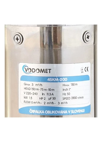 Вихровий насос 4SKM-200 (VO4157) VODOMET (386161215)