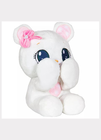 Мягкая игрушка Мишка белый 30 см (907874) Peekapets (326805829)