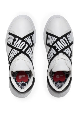 Кроссовки Love Moschino белые (306739692)