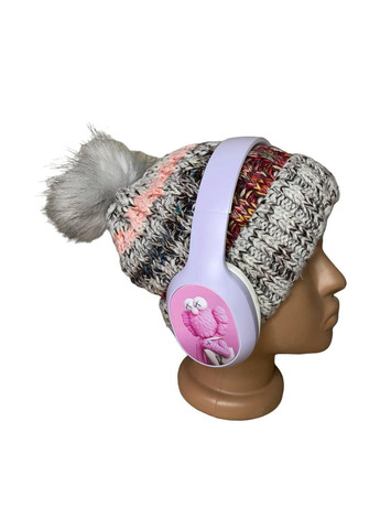 Навушники дитячі YLZ-5 з радіо та Bluetooth фіолетові (1756375773) No Brand (335419355)