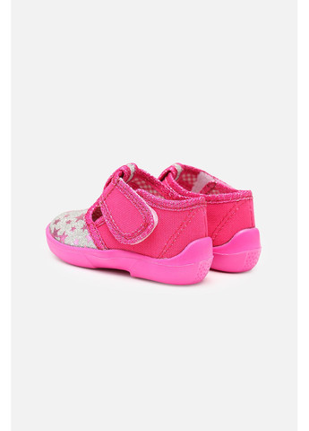 Малиновые тапочки домашние для девочки цвет малиновый цб-00283696 Vitaliya