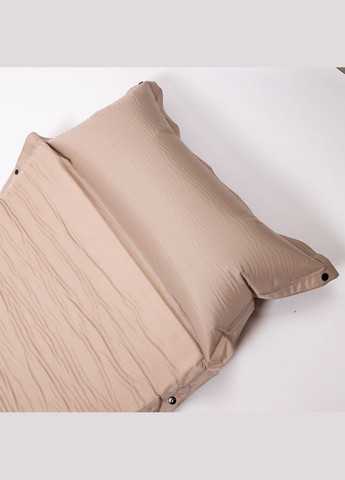 Надувний матрац автоматичний 175*65*4 см з подушкою, LUGI (324070732)