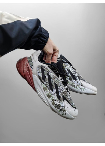 Черные демисезонные кроссовки мужские adidas ozelia star wars boba fett адидас озелия No Brand