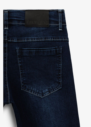 Синие демисезонные джинсы regular для мальчика 1709 146 см синий shop (2000990816887) No Brand