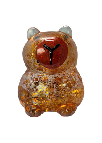 Игрушка антистресс Капибара ТМ Тискуны ATY128 желтая Remzona (366082170)