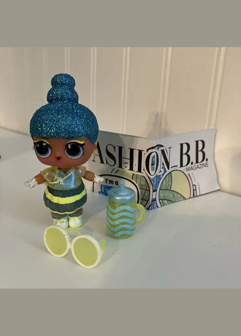 Игровой набор Lol Surprise Fashion Show Lacrystal в бумажном шарике с 8 сюрпризами – коллекционная фэшная L.O.L. Surprise! (323480925)