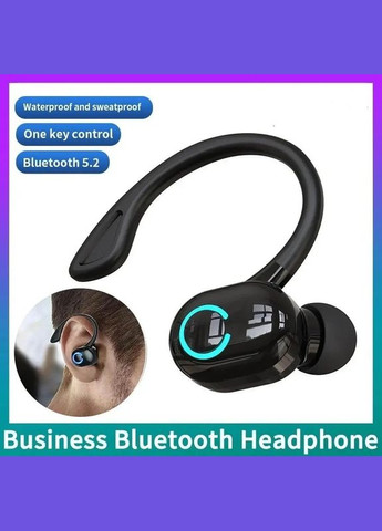 Один bluetooth навушник S10 чорний No Brand (302242997)