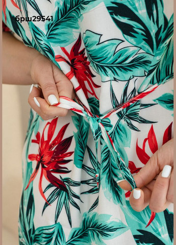 Прозора жіноча сукня з короткими рукавами BOYRAZ