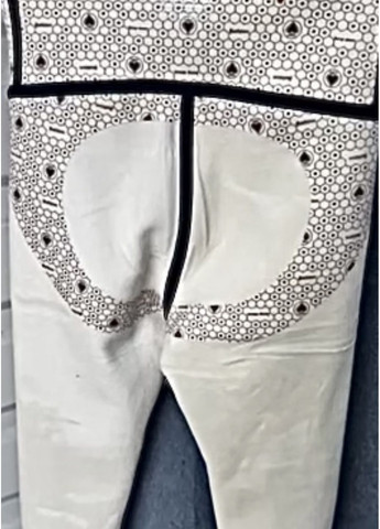 Лосини утепленні на флісі з тейпами коригуючі No Brand (369175822)