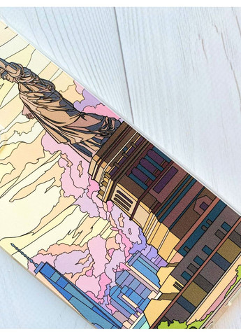 Чохол з потовщеними кутами на Samsung Galaxy A24 (A245) 4G:: Статуя Свободи (принт 331) Creative (360667578)