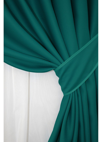 Комплект готовых штор Блекаут Fusion Dimout № 794ш 100х270 см 2 шт (31-329) VR-Textil (298122462)