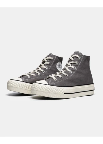 КРОССОВКИ ЖЕНСКИЕ CONVERSE CHUCK 70 HIGH VINTAGE CANVAS - ORIGIN STORY GREY КОНВЕРС СЕРЫЕ No Brand серые демисезоны (391016974)