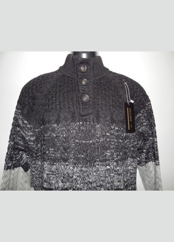 Серый зимний свитер мужской lcw casual р.48 079sm (только в указанном размере, только 1 шт) No Brand