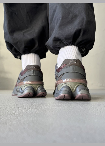 Коричневі Осінні кросівки чоловічі і жіночі new balance 9060 brown | нью беланс 9060 коричневі No Brand