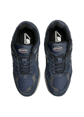 Синие демисезонные кроссовки мужские new balance 2002r gtx navy No Brand 2002R Gore-Tex