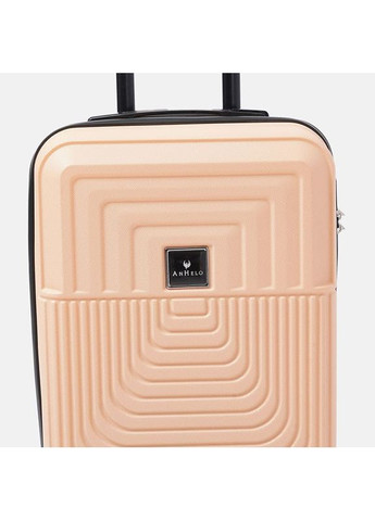 Чемодан маленький 4 колеса T1Marble20pudra-M Ricco Grande (365727983)