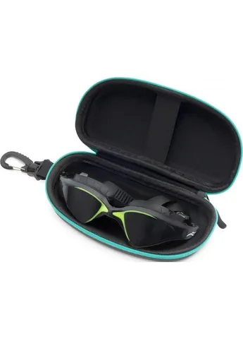 Чохол для окулярів для плавання чорно-бірюзовий 737-02 Aqua Speed GOGGLE CASE (401177358)
