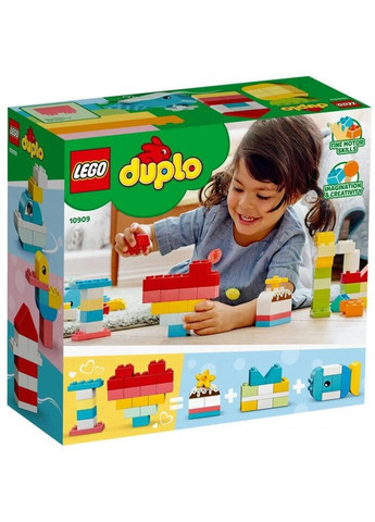 Конструктор DUPLO Коробка-серце (10909) Lego (281425747)