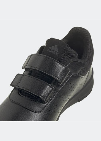 Чорні всесезон кросівки kids tensaur sport core black/core black/grey six р.13--20см adidas