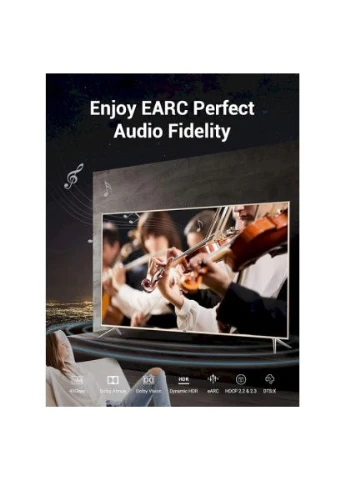 Кабель мультимедійний HDMI M to HDMI M 2.0m V2.1 8K60Hz (AANBH) Vention (396883765)