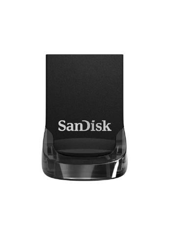 Флеш-накопичувач USB 3.1 Ultra Fit 128Gb (130Mb/s) Black SanDisk (383668386)