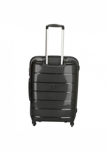Чемодан на 4 колесах Denver Black M 68л (Eb18013 001-60) Enrico Benetti (322199892)