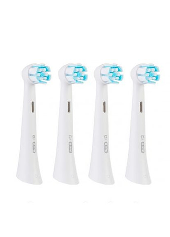 Насадки електричної зубної щітки iO Gentle Care White 4 шт. змінна насадка орал биio Бережний догляд Oral-B (304771333)