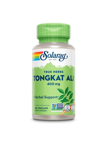 Добавка Tongkat Ali 400mg - 60 vcaps Solaray (285787854)