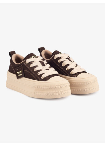 Жіночі кросівки 1101478 Buts коричневі демісезони (356739341)