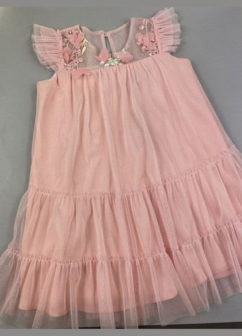 Рожева сукня для дівчинки Mevis (269905199)