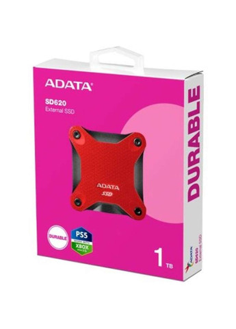SSD накопитель SD620 1TB USB 3.2 Black (SD620-1TCBK) ADATA (323098481)