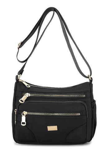 Женская сумка кросс-боди черная No Brand (292631164)