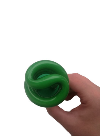 Енергозберігаюча декоративна кольорова лампа ECO LIGHT 15W 15Вт E27 зелений колір Ecolight (369369517)