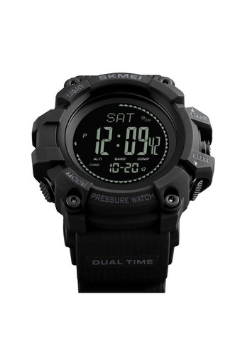 Чоловічий наручний годинник 1358BK watch (Black) Skmei (322334131)